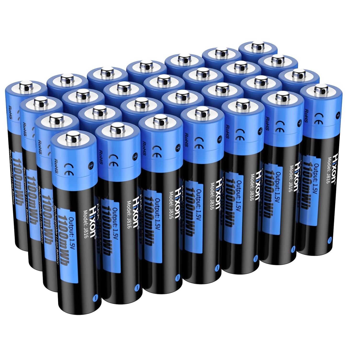 1.5V AAA Rechargeable Battery 1100mWh lithium 1.5v aaa Li-ion Battery 3a 1.5v Batteries+Charger For 1.5V AA AAA li-ion Battery