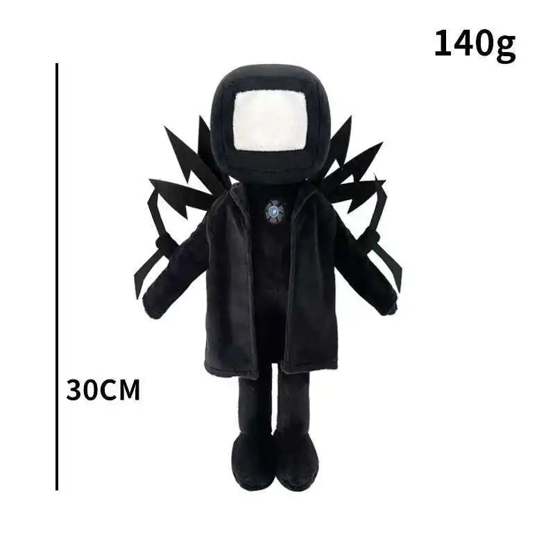 Skibidi Toilet Astro Duchess Speaker Plush Toy Skibidi Toilet TV Man Upgraded Speakerman Cameraman Stuffed Animal Soft Toy Gift