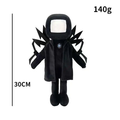 Skibidi Toilet Astro Duchess Speaker Plush Toy Skibidi Toilet TV Man Upgraded Speakerman Cameraman Stuffed Animal Soft Toy Gift