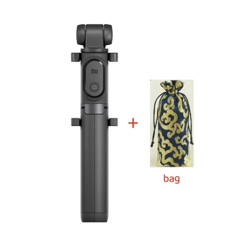 Xiaomi Foldable Tripod Selfie Stick Bluetooth-compatible Wireless Remote Shutter Handheld Selfie Stick For iPhone Android Device