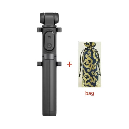 Xiaomi Foldable Tripod Selfie Stick Bluetooth-compatible Wireless Remote Shutter Handheld Selfie Stick For iPhone Android Device