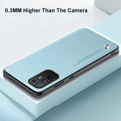 Luxury PU Leather Case For OPPO Reno 5Z Reno5 Z A94 5G Back Cover Matte Silicone Phone Case For OPPO A95 5G F19 Pro Plus Reno5Z