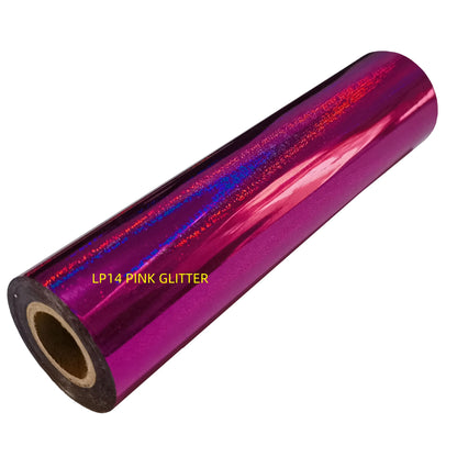 21cm x 120m Gold And Silver Laser Printer Holographic Hot Roll Stamp Toner Reactive Minc Foil