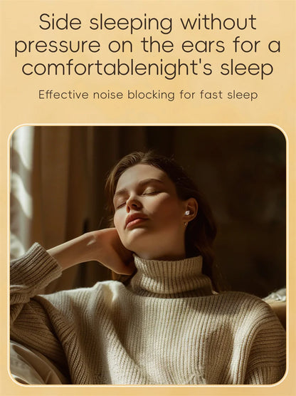 Ear Buds Sleep Headphone Sleep Earbuds for Side Sleepers Wireless Bluetooth 5.4 Mini Invisible Ultra-light Comfortable Earphones