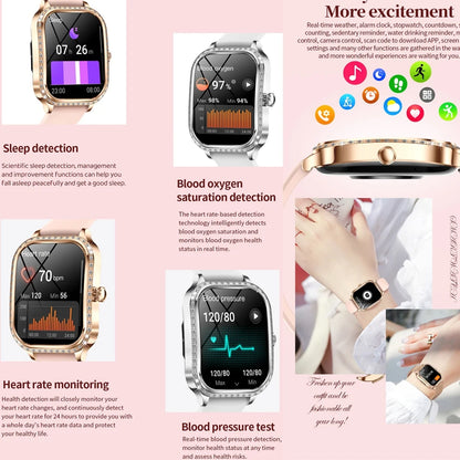 New For HUAWEI FIT3 Smart Watch Women 1.75" HD Display Heart Rate Sport Fitness IP68 Waterproof BT Call Smartwatch For Lady Gift