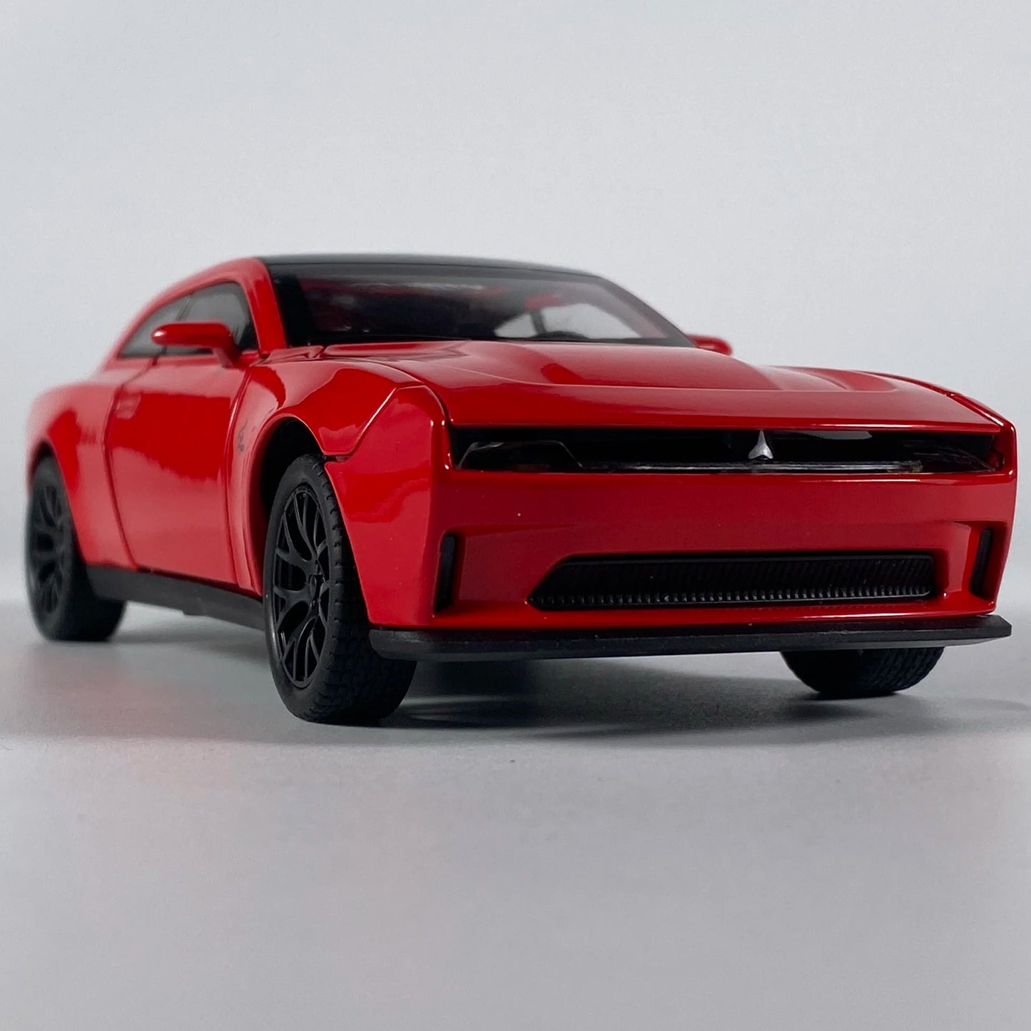 1:32 Dodge Charger Daytona SRT EV Hellcat Alloy Metal Diecasts Model Car Outdoor Collection Ornaments Home Decoration Adult Gift