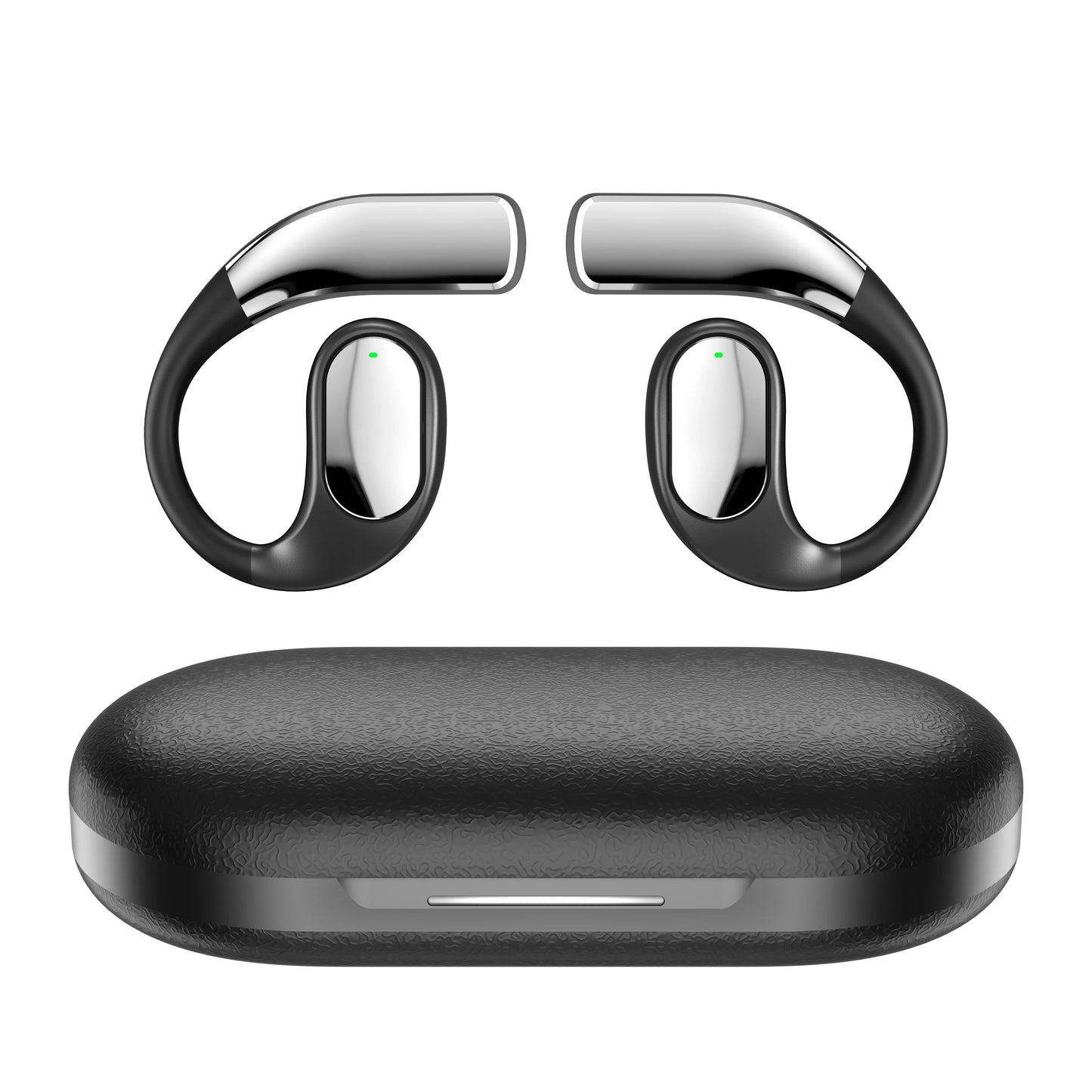 Ear Hook Wireless Earbuds ENC Noise Cancelling Bluetooth 5.4 Headphones Stereo Sound Sport Headset With Mic