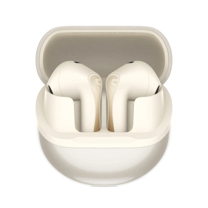 SoundPEATS Air5 ANC Bluetooth 5.4 Wireless Earbuds with Hi-Res Audio,aptX lossless,CVC V8.0,6MIC AI call noise reduction,IPX5