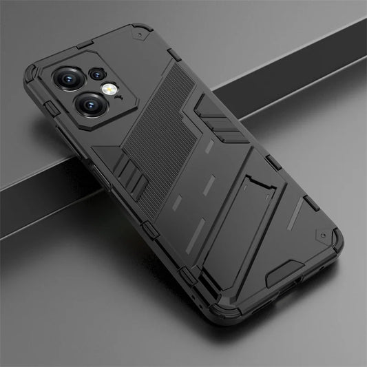 For Xiaomi Redmi Note 12 4G Case Armor Shockproof Kickstand Phone Case For Xiomi Redmi Note12 4g Car Magnetic Holder Back Cover