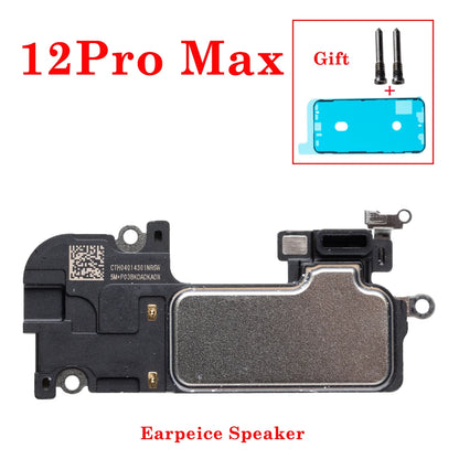 Earpiece Top Speaker Repair Part For iPhone X XR XS 11 12 13 14 Mini Pro Max Plus Ear Listening Speaker Ringer inner Flex Cable