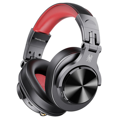Oneodio Fusion A70 Wireless Bluetooth Headphones Bluetooth 5.2 Headphones Hi-Res Audio Over Ear 72H Playtime Professional Stud