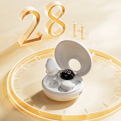 Ear Buds Sleep Headphone Sleep Earbuds for Side Sleepers Wireless Bluetooth 5.4 Mini Invisible Ultra-light Comfortable Earphones