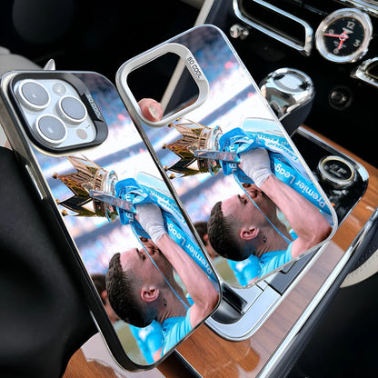 Epc Football Star Phil F-Foden-S Phone Case IMD Phone Case For IPhone 16 15 14 13 12 11 Pro Max Plus Color Silver Cover