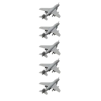 5PCS EA-6b Prowler Electronic Warfare Aircraft Length 26mm/45.5mm/52mm Electric Fighter Aeroplane for DIY Hobby Toys Display