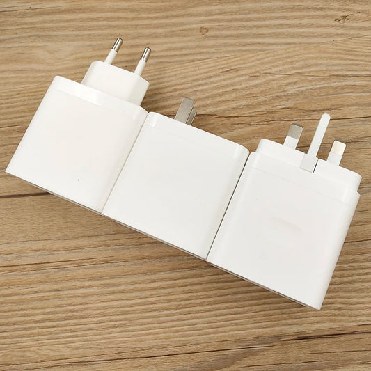 Original 67W Supervooc Fast Charger EU/US/UK Wall Adapter For OPPO Reno 5 6 7 Pro Find X3 Neo X5 Realme GT2 Vooc USB TypeC Cable