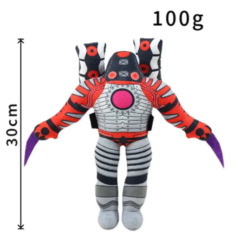 Skibidi Toilet Astro Duchess Speaker Plush Toy Skibidi Toilet TV Man Upgraded Speakerman Cameraman Stuffed Animal Soft Toy Gift