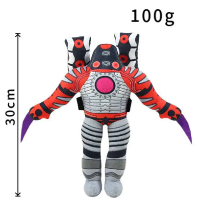 Skibidi Toilet Astro Duchess Speaker Plush Toy Skibidi Toilet TV Man Upgraded Speakerman Cameraman Stuffed Animal Soft Toy Gift