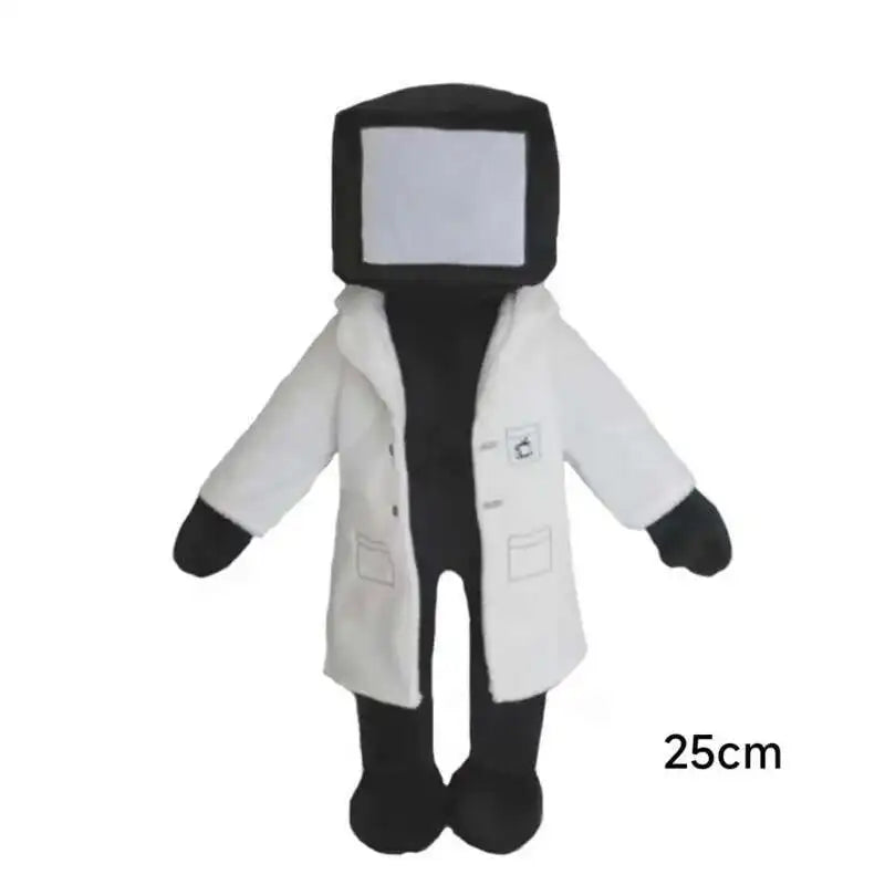 Skibidi Toilet Astro Duchess Speaker Plush Toy Skibidi Toilet TV Man Upgraded Speakerman Cameraman Stuffed Animal Soft Toy Gift