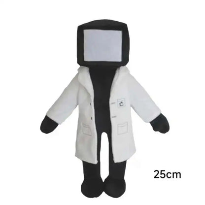 Skibidi Toilet Astro Duchess Speaker Plush Toy Skibidi Toilet TV Man Upgraded Speakerman Cameraman Stuffed Animal Soft Toy Gift