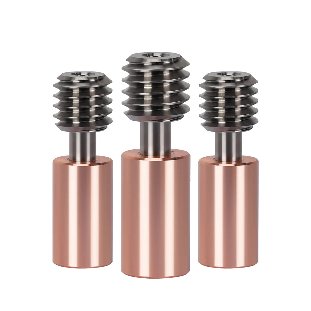 Hotend Update Kit Ender 3 V3 SE Heating Block Kit Bimetallic Throat High Temperature Print Head for Ender3 V3 Se 3D Printer