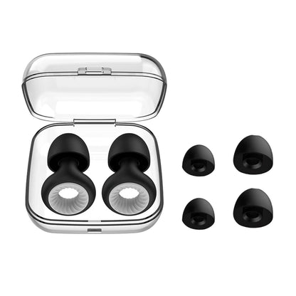 Earbuds for Noise Cancellation, Reusable Silicone Ear Tips, Noise Cancelling, Water Resistant and Comfortable 2 pairs of Waterpr