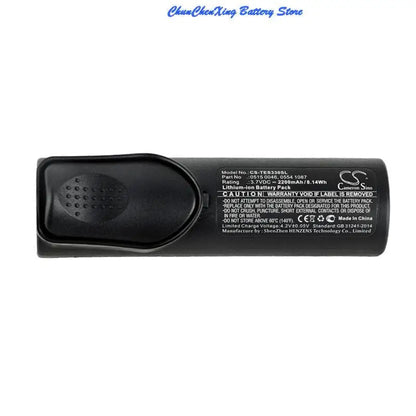 OrangeYu 2200mAh/3400mAh Gas Analyser Battery for Testo 320, 327 Gas Analyser, 870-1 Thermal Imager, 870, 310, 330, 350, 327