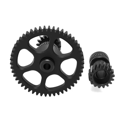 FYSETC Sherpa CNC Extruder Gears POM Helical Gear Nano Coating All-in-one Extruder Shaft Assembly for Voron V0 3D Printer Parts