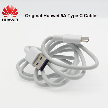 HUAWEI P30 Lite SuperCharge Fast Charger 5A Type C USB C Data Cable For P9 P10 P20 Plus Mate 9 10 20 Pro 20X Honor 10 20 V20 V10