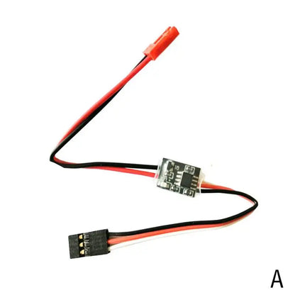 2A/20A High Current Remote Control Electronic Switch Aerial Model Plant Protection RC Drone Water Pump PWM Signal Control