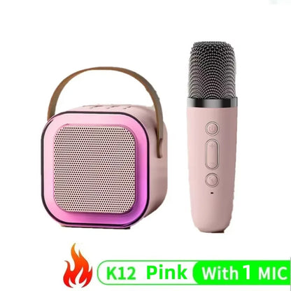 K12 Bluetooth speaker microphone integrated microphone Home speaker Bluetooth speaker all K musicians home wireless set