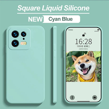 For Xiaomi 13 Case Original  Liquid Silicone Phone Case For Xiaomi Mi 13 Mi13 Pro Mi 13Pro Protection Back Cover For Xiaom