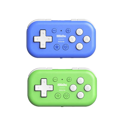 8BitDo Micro Bluetooth Gamepad Mini Controller Support For Nintendo Switch/Android/Raspberry Pi/iOS/Win10/11 And Keyboard Mode
