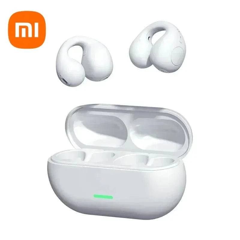 Xiaomi T7500 Bluetooth Earphones Wireless HiFi Stereo Sports Earphones Bone Conduction Headphones With Microphone For Game Music