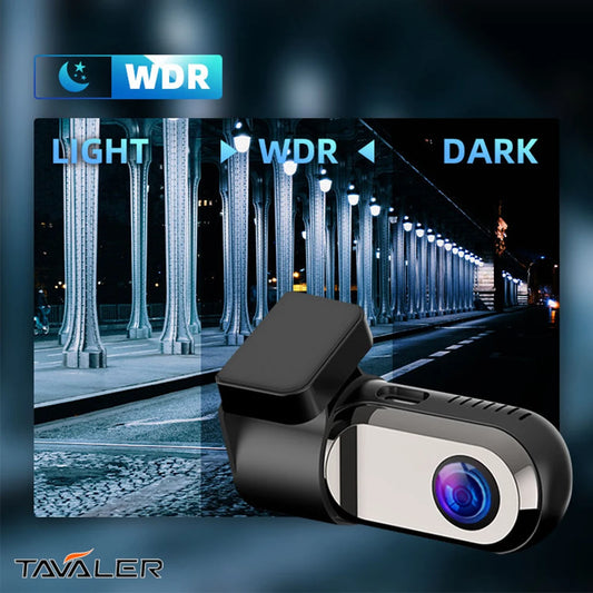 TAVALER Wiring-Free High Definition Driving Recorder USB720P/WIFI1080 Universal Invisible Portable Car Electronic Recorder