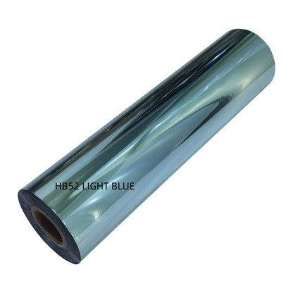 21cm x 120m Gold And Silver Laser Printer Holographic Hot Roll Stamp Toner Reactive Minc Foil