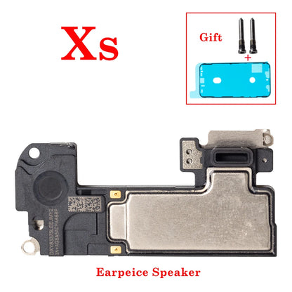 Earpiece Top Speaker Repair Part For iPhone X XR XS 11 12 13 14 Mini Pro Max Plus Ear Listening Speaker Ringer inner Flex Cable