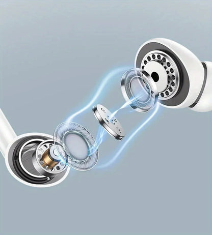 For iPhone Original  Earphones For iPhone 14 13 12 11 Pro Max Mini 8 7 6s Plus X XS XR SE in-ear  Wired Earbuds