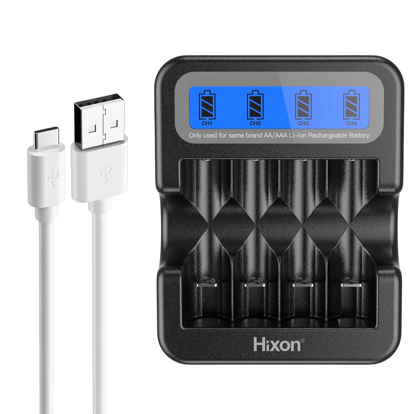 1.5V AAA Rechargeable Battery 1100mWh lithium 1.5v aaa Li-ion Battery 3a 1.5v Batteries+Charger For 1.5V AA AAA li-ion Battery