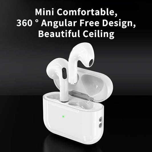 Ear Buds For Iphone Headphones with Space Voice/Shared Audio/Wireless Charging/BT5.3 in-Ear Hi-fi Stereo Wireless Earbuds