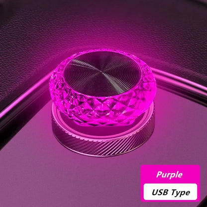 Car Mini USB LED Ambient Light Decoration Atmosphere Lamps Car nterior Environment Auto Computer Portable Lights Car Accessories