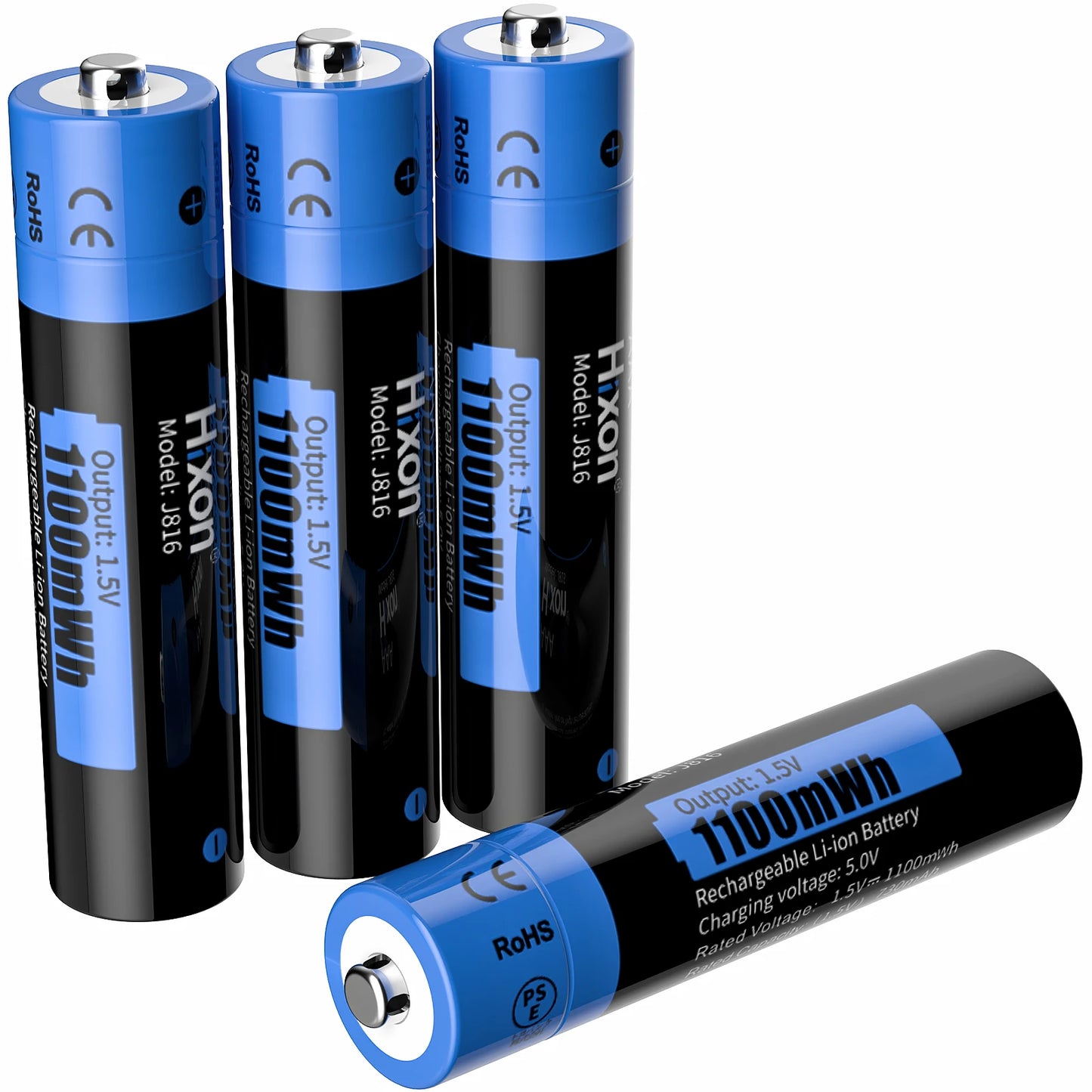 1.5V AAA Rechargeable Battery 1100mWh lithium 1.5v aaa Li-ion Battery 3a 1.5v Batteries+Charger For 1.5V AA AAA li-ion Battery
