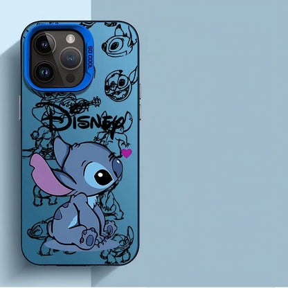 Soft Cover for Xiaomi Mi K60 Ultra Poco X3 Pro F4 F3 GT X5 C50 C51 12T Pro 11 Lite 13T Disney Stitch Shockproof Phone Case