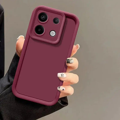 For Xiaomi Redmi Note 13 Pro Case Redmi note 13 Phone Case Redmi note 13 13 pro + 4G 5G note13pro Luxury Candy Matte Soft Cover