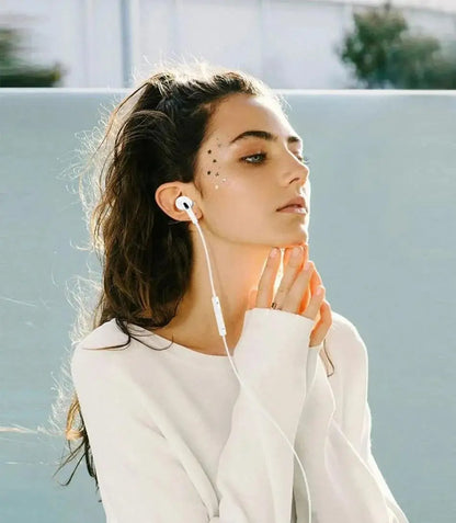For iPhone Original  Earphones For iPhone 14 13 12 11 Pro Max Mini 8 7 6s Plus X XS XR SE in-ear  Wired Earbuds