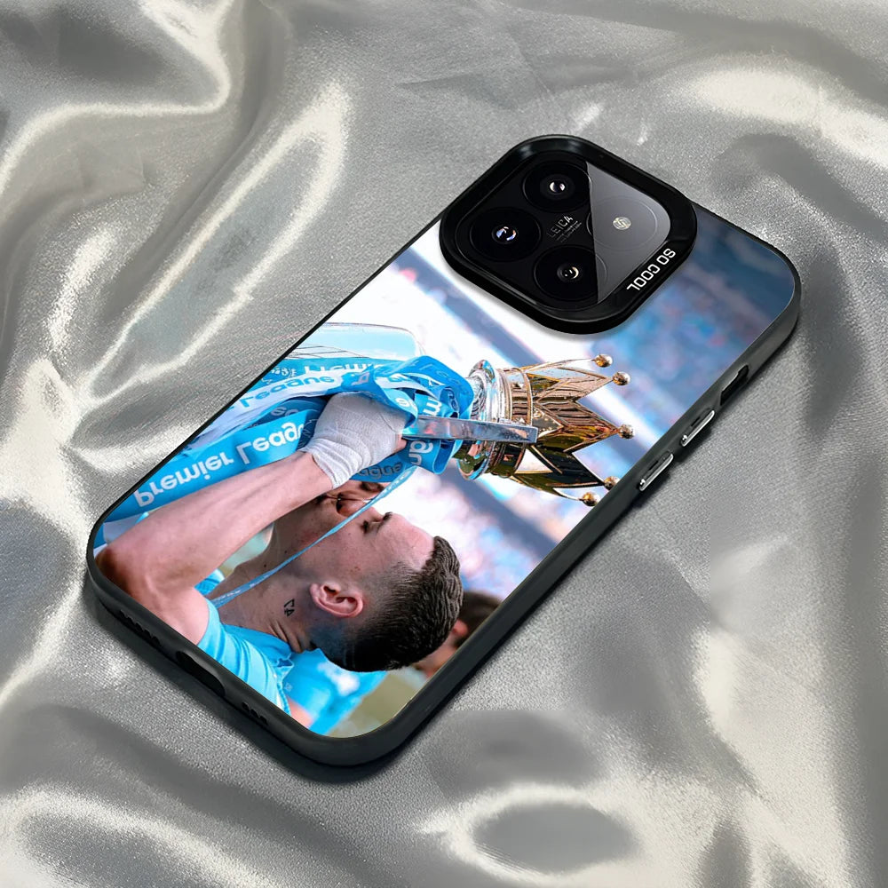 Epc Football Star Phil F-Foden-S Phone Case IMD Phone Case For IPhone 16 15 14 13 12 11 Pro Max Plus Color Silver Cover