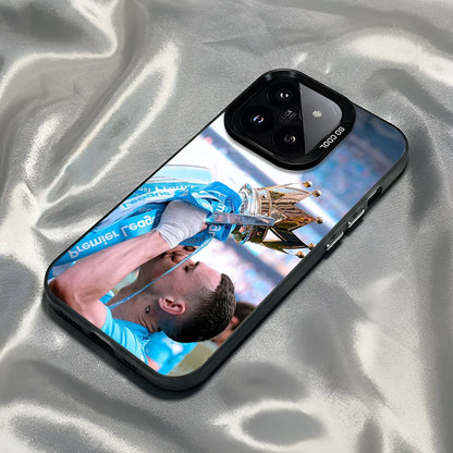 Epc Football Star Phil F-Foden-S Phone Case IMD Phone Case For IPhone 16 15 14 13 12 11 Pro Max Plus Color Silver Cover