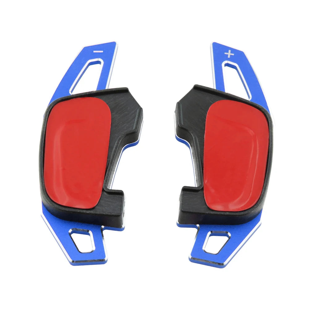 Car Steering Wheel DSG Shift Paddles extension shifters Stickers for VW Volkswagen Golf7 GTI R Rline GTE GTD MK7 Car Accessories