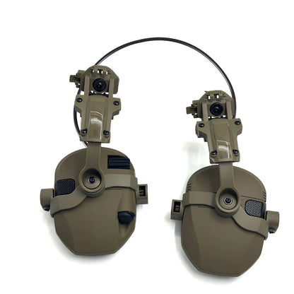 Electronic Hunting Noise-Canceling Earmuff Tactical Active Hearing Protection Headset Sound Pickup Headphone NRR 23dB
