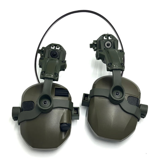 Electronic Hunting Noise-Canceling Earmuff Tactical Active Hearing Protection Headset Sound Pickup Headphone NRR 23dB