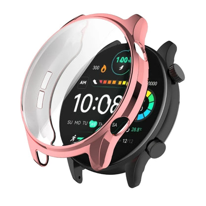 Screen Protector Protective Cover Soft TPU Case for HayLou RT3 Solar Plus LS16 Smartwatches Full Coverage Skin Repair Part